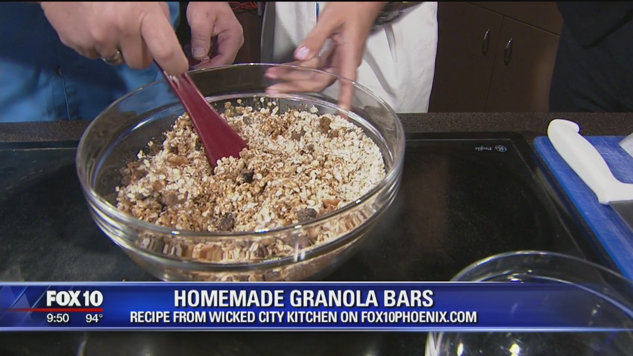 Wicked City Kitchen's homemade granola bars