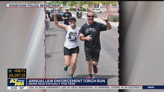 Goodyear Police Department holds virtual torch run amid COVID-19