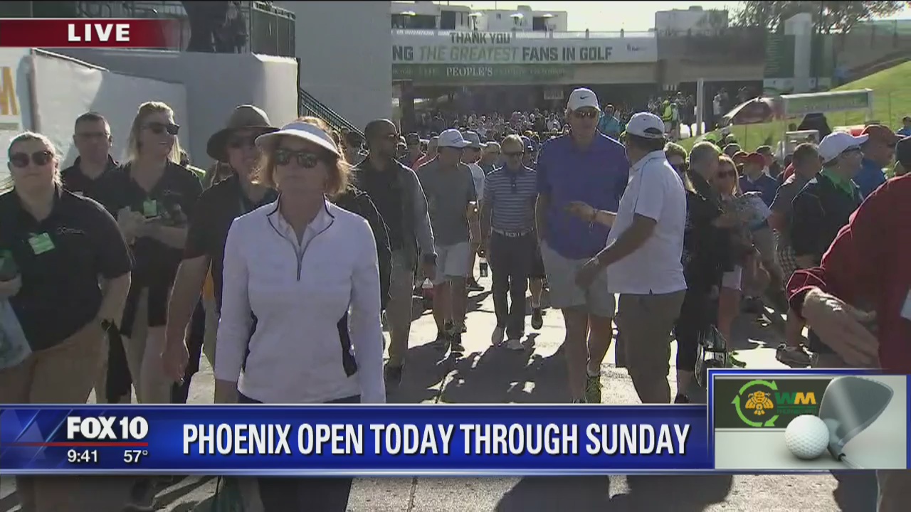 Cory's Corner: Waste Management Phoenix Open 2019