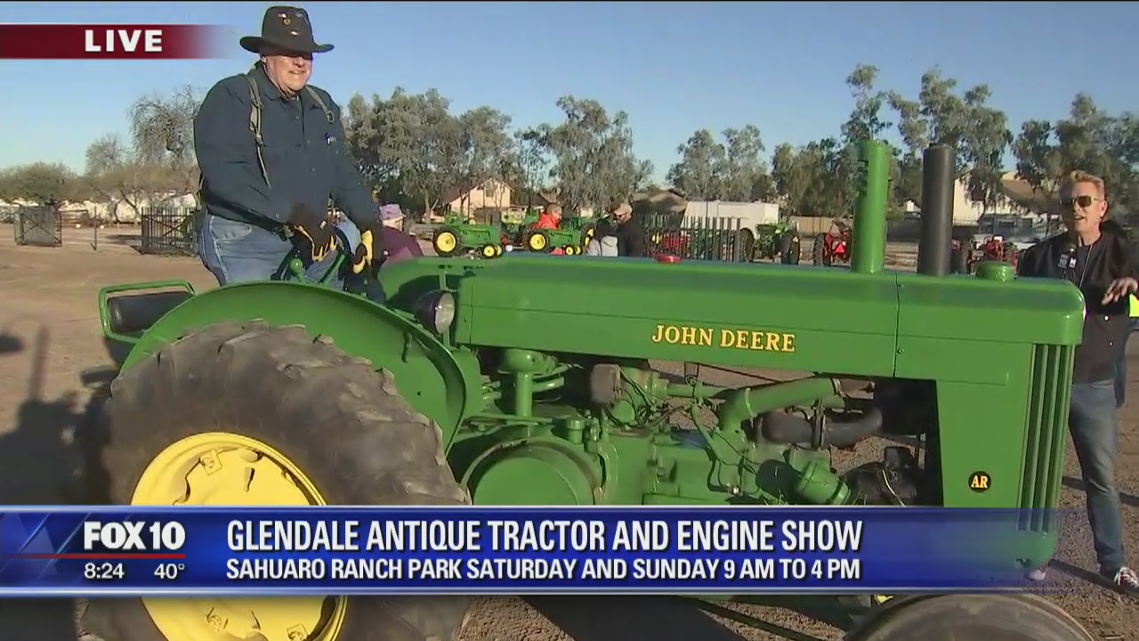 Cory's Corner: Glendale Antique Tractor and Engine Show