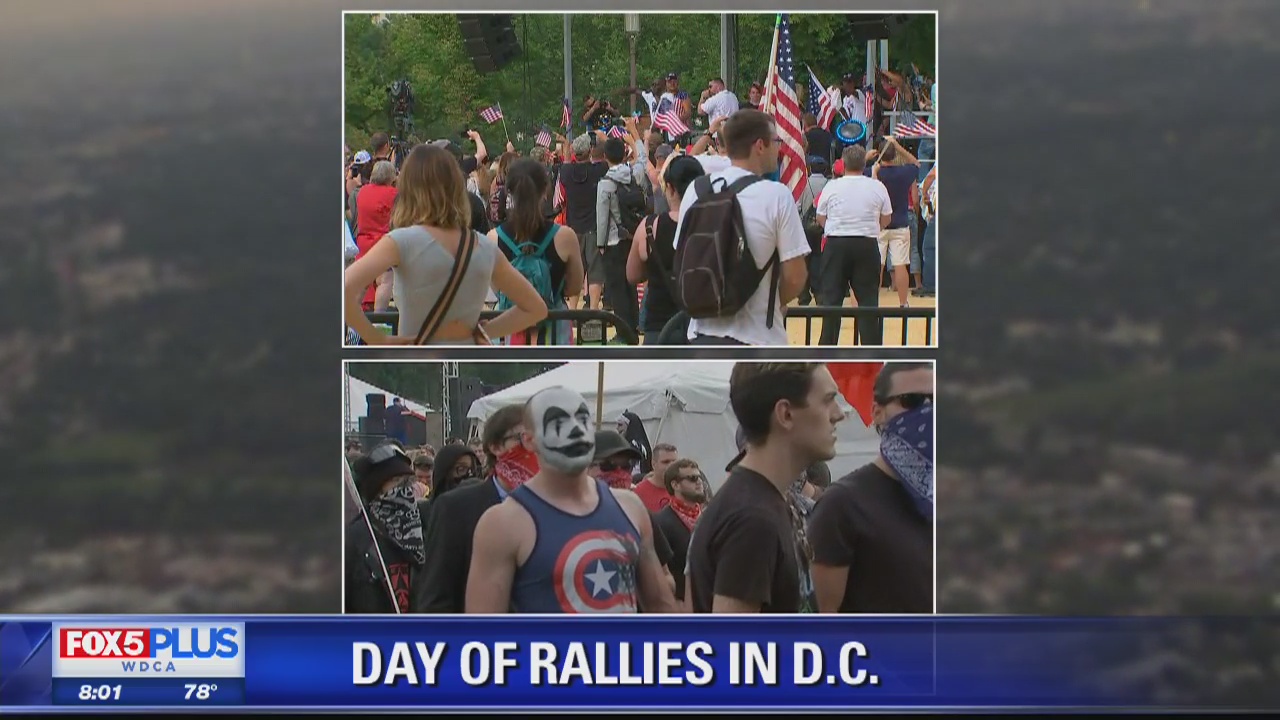 Juggalos March, Mother of All Rallies held in DC