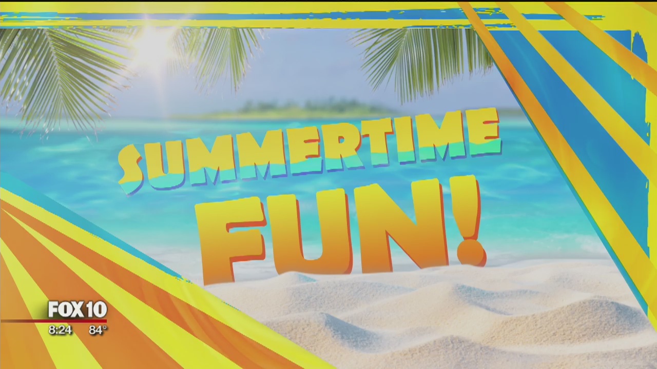 Summertime Fun at Mesa Rhodes Aquatic Complex