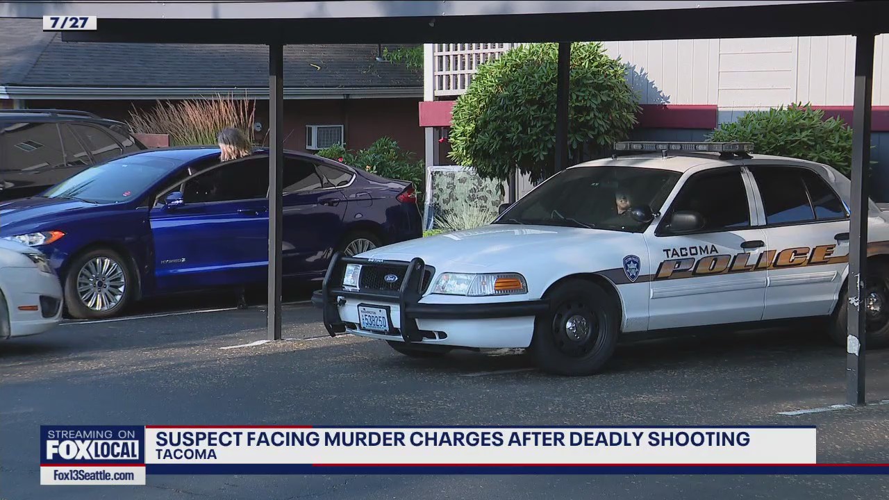 Suspect faces murder charges after deadly Tacoma shooting | FOX 13 Seattle