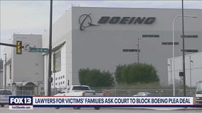 Attorneys ask judge to block DOJ plea deal with Boeing