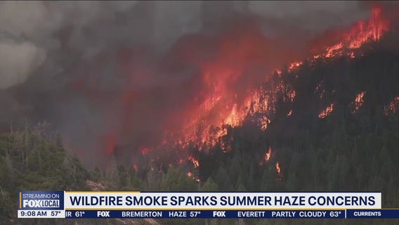 WA wildfires latest: Tracking smoke and scorched acres | FOX 13 Seattle
