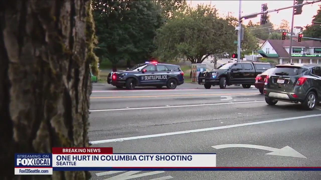 1 hurt in Columbia City shooting | FOX 13 Seattle