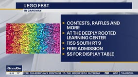 Cape May County: Food Truck Festival and LEGO Fest