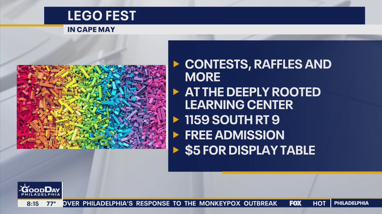 Cape May County: Food Truck Festival and LEGO Fest