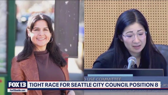 Alexis Mercedes Rinck holds lead against Tanya Woo in race for Seattle City Council