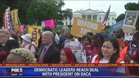 Trump, top Democrats agree on deal to protect young immigrants