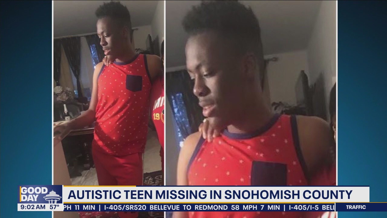 Autistic teen missing in Snohomish County | FOX 13 Seattle
