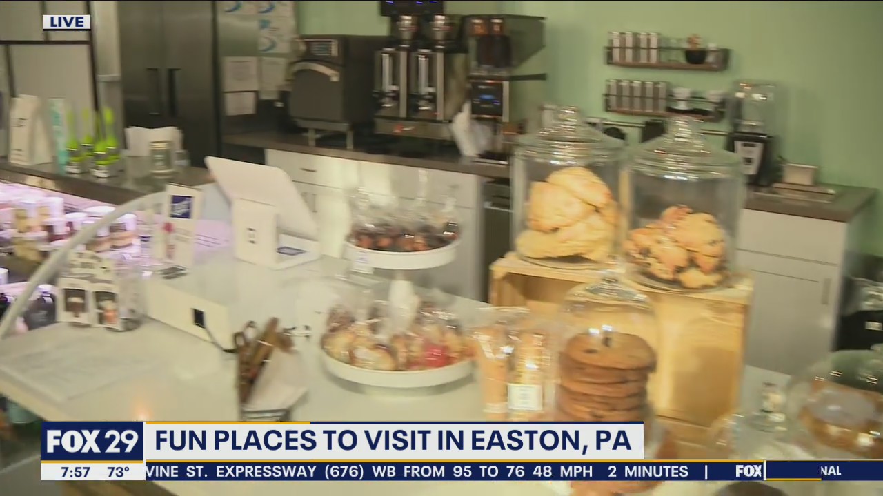 Fun places to visit and explore in Easton