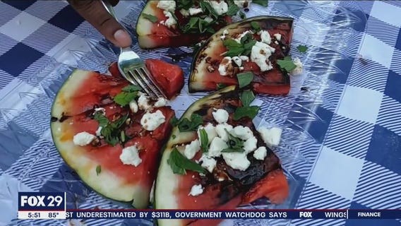 Cooking Up A Storm: Grilled Watermelon Salad