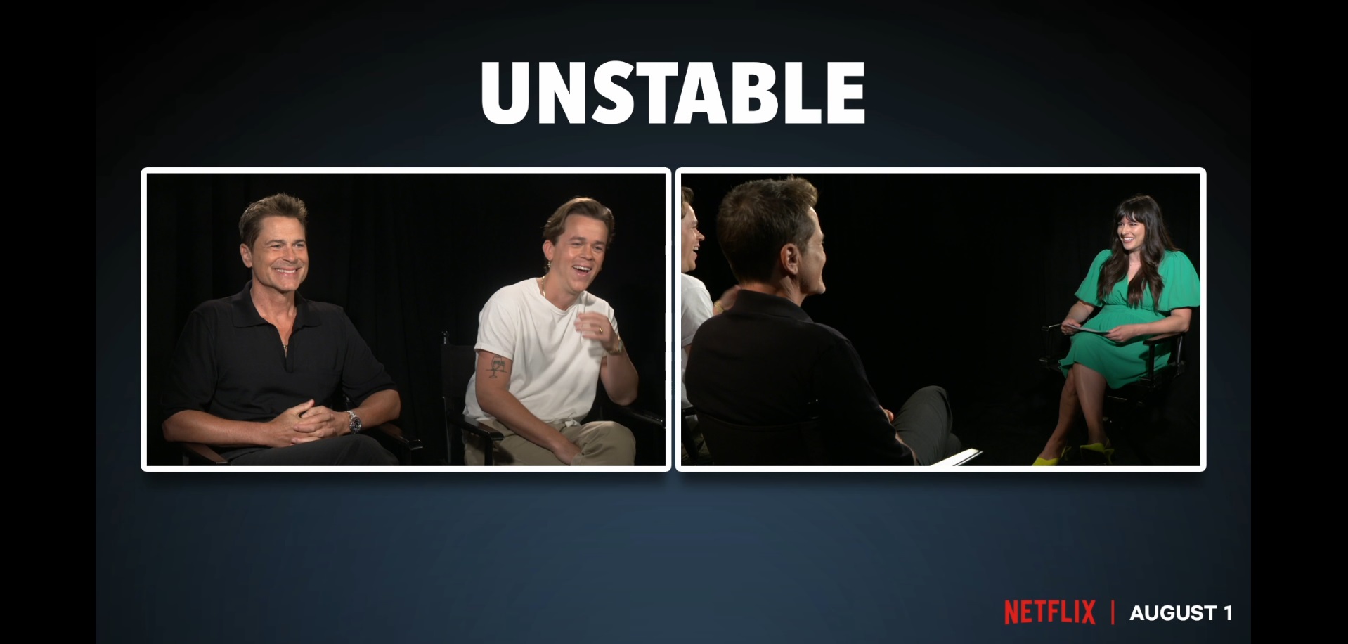 Rob Lowe Explains Red Light Therapy Masks + Talks ?Unstable? Season 2 (2024 Interview)