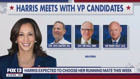Harris expected to choose running mate this week