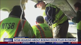 NTSB hearing about Boeing door plug blowout