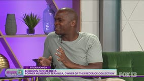 Studio 13 Live: Norris Frederick talks new art gallery