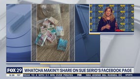 Whatcha Makin? Miniature book mason jar