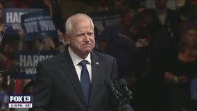 VP Harris taps MN governor Walz as running mate