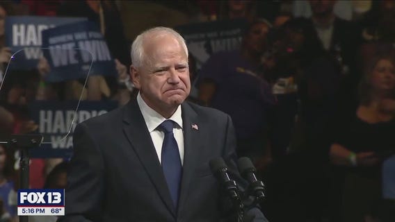 VP Harris taps MN governor Walz as running mate