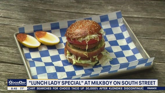 'Lunch Lady Special' at Milkboy on South Street