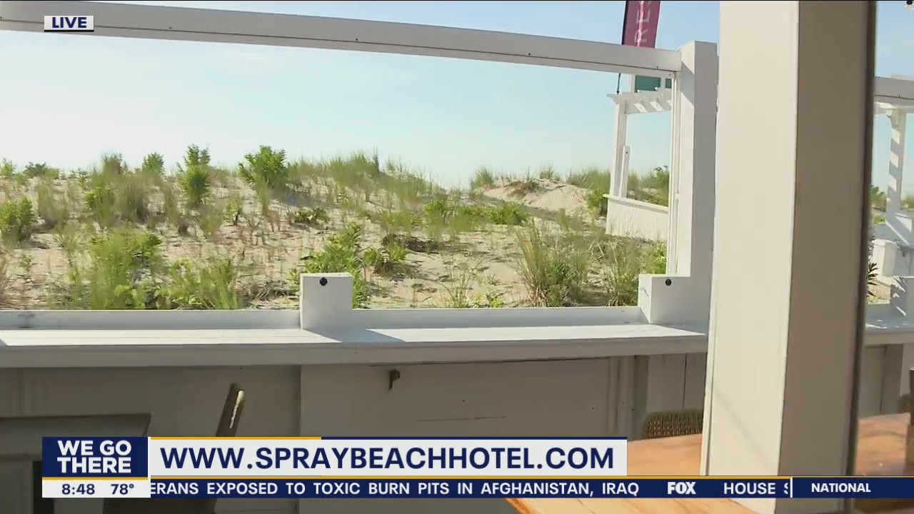 Spray Beach Oceanfront Hotel in LBI adds new beach bar