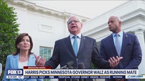 Kamala Harris chooses MN Gov. Walz as running mate