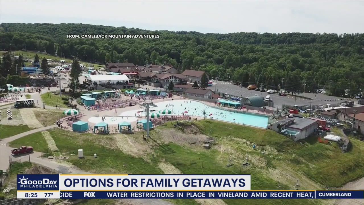 Summer vacations: Last-minute getaways for family, friends and couples