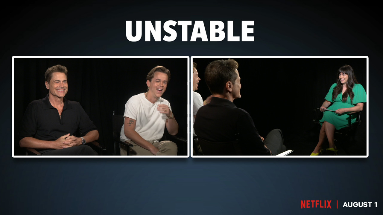 Rob Lowe explains red light therapy masks, talks ?Unstable? season 2 (2024 Interview)