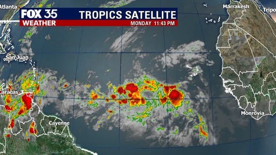 Tropics Update: August 18, 2020