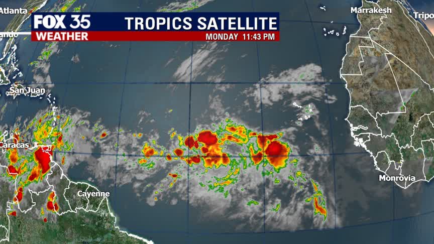 Tropics Update: August 18, 2020