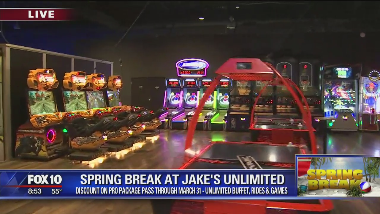 Cory's Corner: Spring break at Jake's Unlimited
