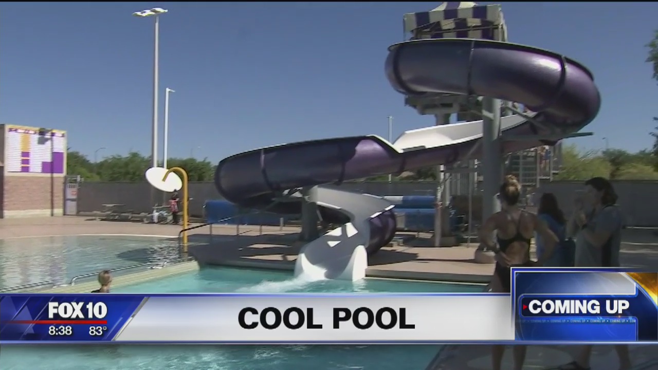 Cory's Corner: City of Peoria Sunrise Pool