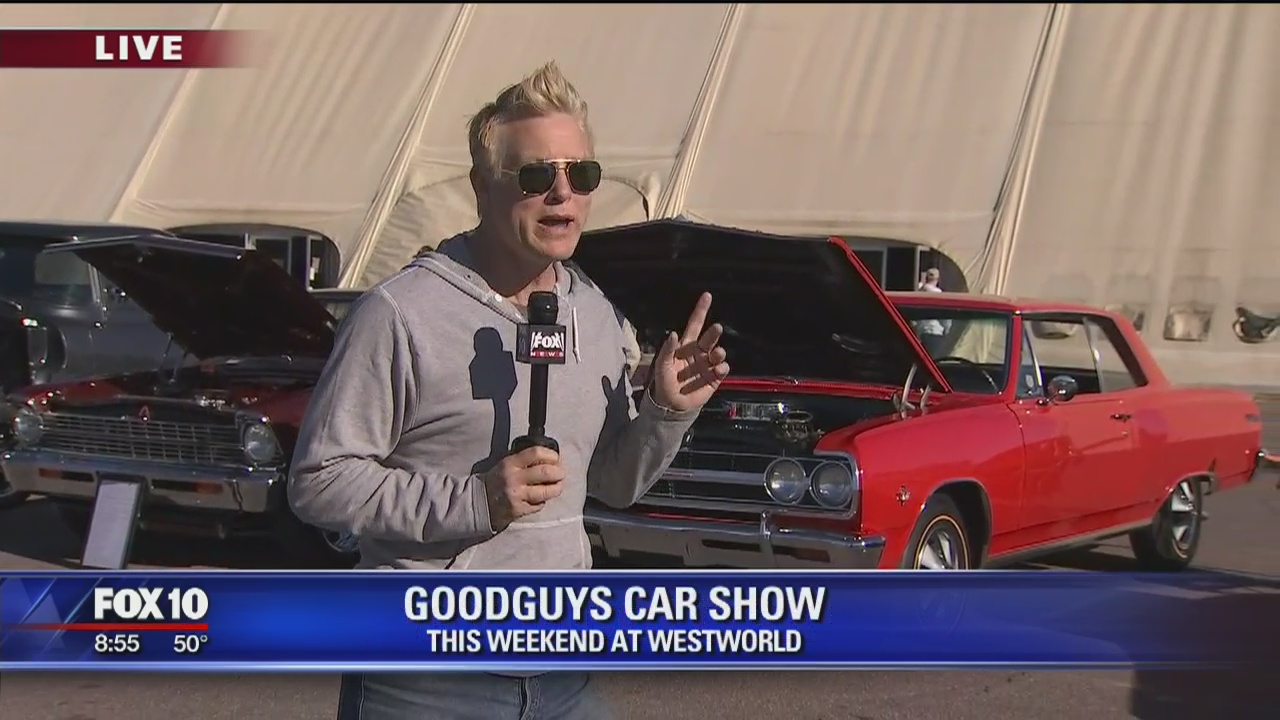 Cory's Corner: Goodguys Car Show