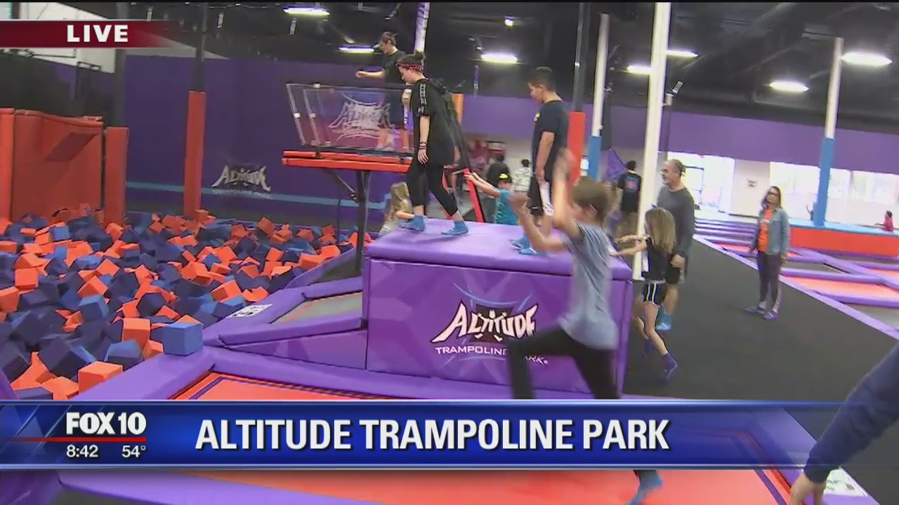 Cory's Corner: Altitude Trampoline Park