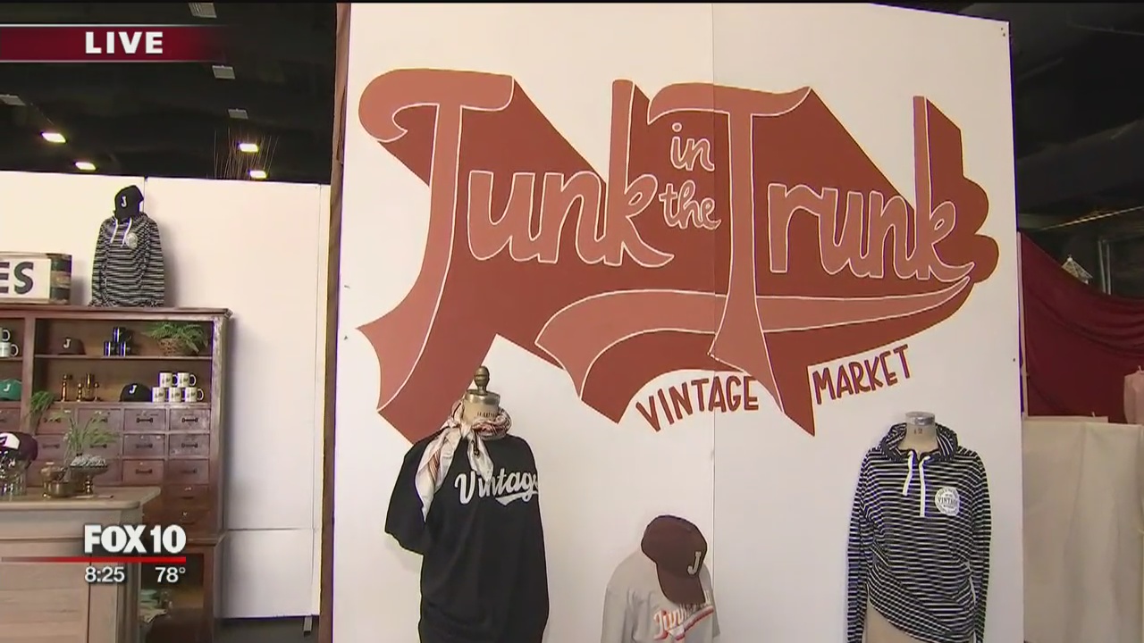 Cory's Corner: Junk in the Trunk Vintage Market