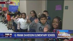 Back to school: G. Frank Davidson Elementary School