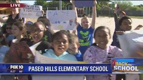 Back to school: Paseo Hills Elementary School