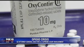 Opioid crisis: AZ AG asks for US Supreme Court involvement