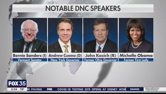 Democratic National Convention begins