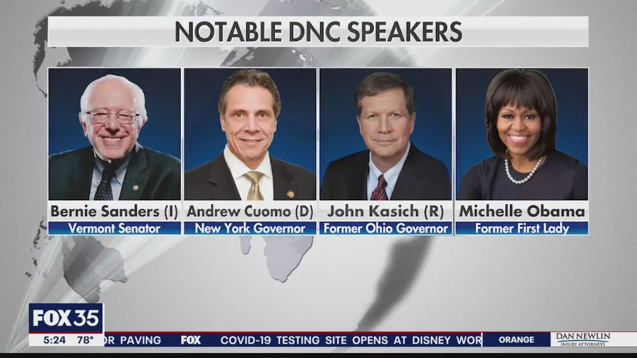 Democratic National Convention begins