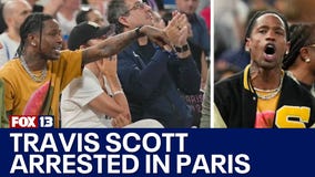 Travis Scott arrested in Paris