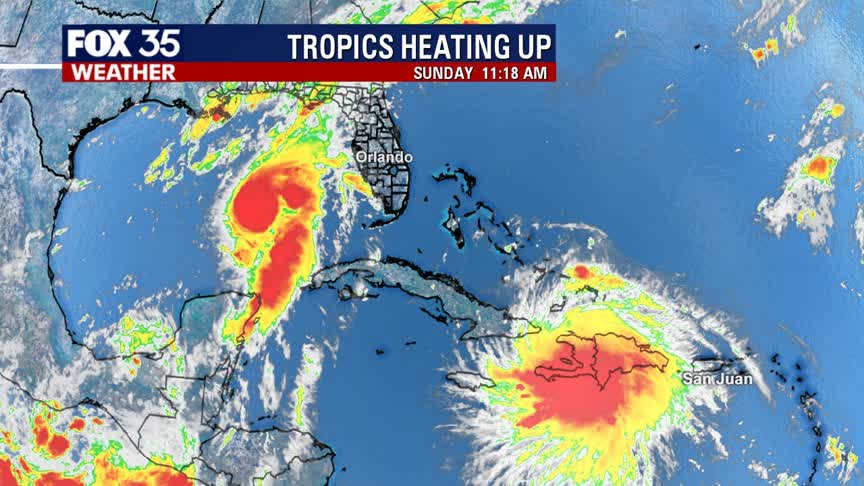 Tracking the Tropics: Latest on Laura and Marco