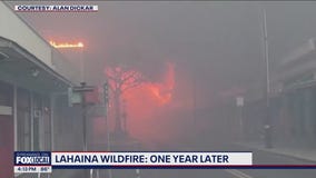 Lahaina wildfire: 1 year later