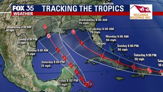 Tropics Update: August 21, 2020