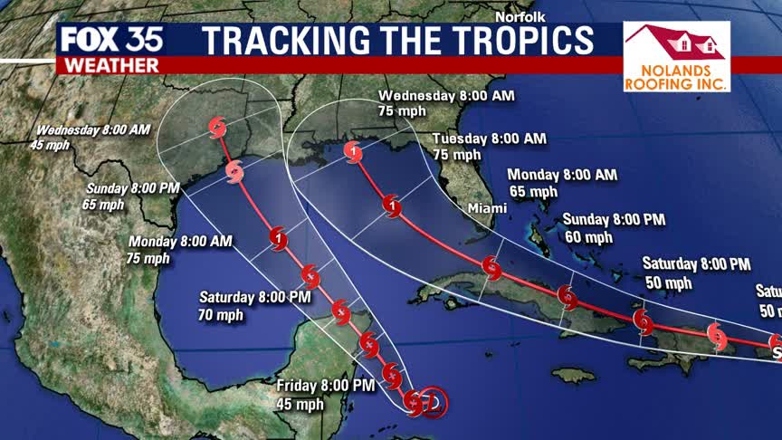 Tropics Update: August 21, 2020