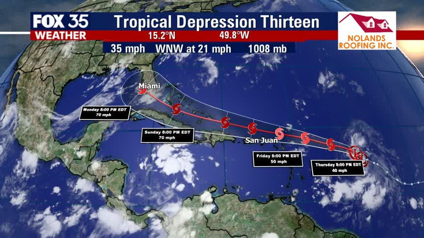 Tropics Update: August 20, 2020