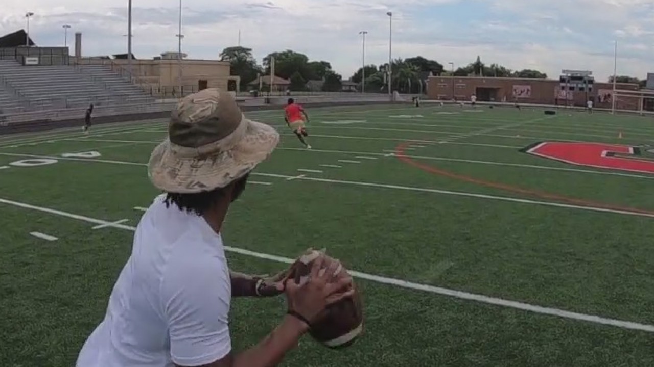 Milwaukee King juniors-to-be dreaming and doing amid COVID-19, sights set on the NFL