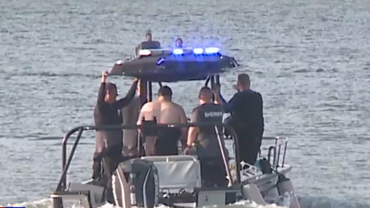 Search area expanded for 22-year-old swimmer who never resurfaced on Pewaukee Lake