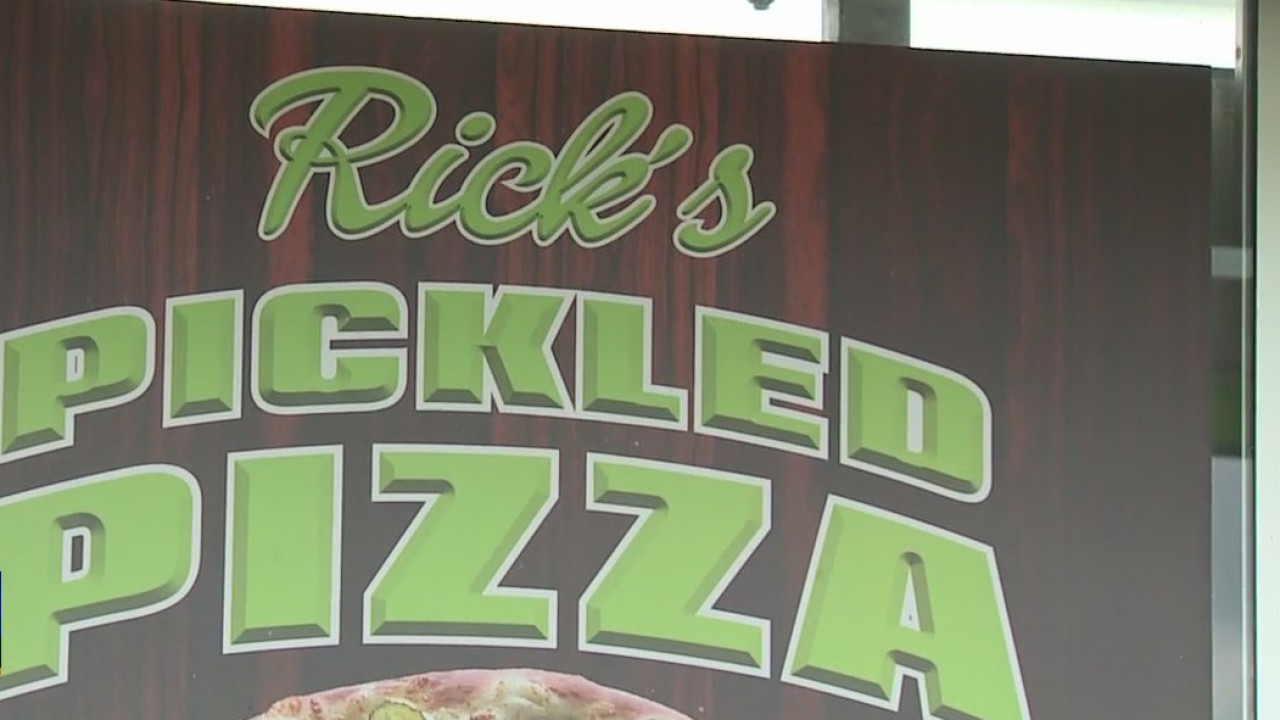 Pickle pizza among the items on the menu for 1st State Fair